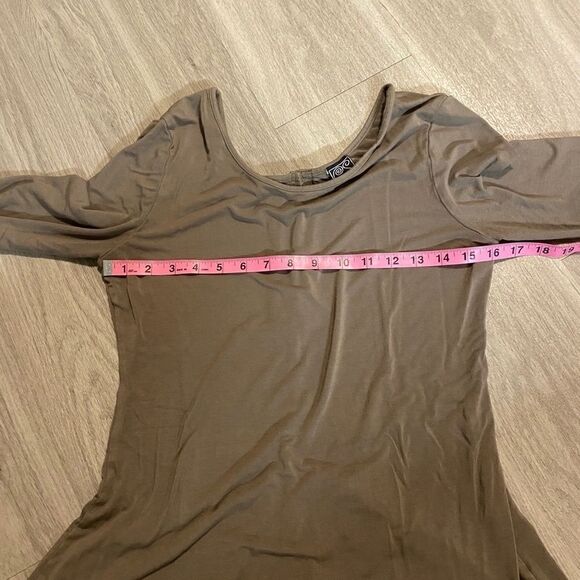 Casual Studio, long sleeve zipped tunic, med - Picture 6 of 8